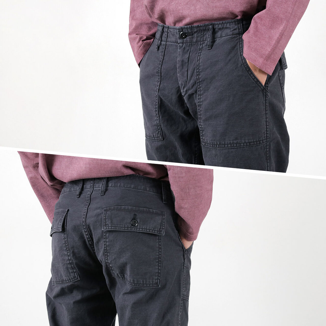 Special Order Baker Tapered Trousers,, large image number 8