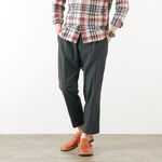 Tomcat One Tuck Relaxed Pants,Charcoal, swatch