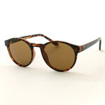 Marvin Cell Frame Sunglasses,DemiTortoise, swatch