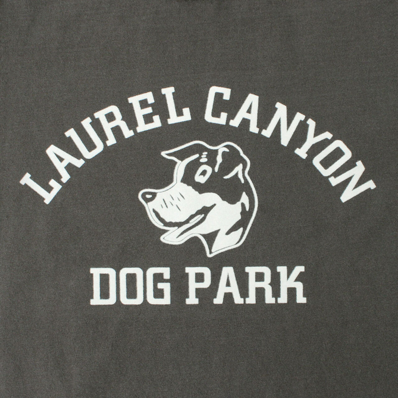 Basic crew print T-shirt (dog park),, large image number 3