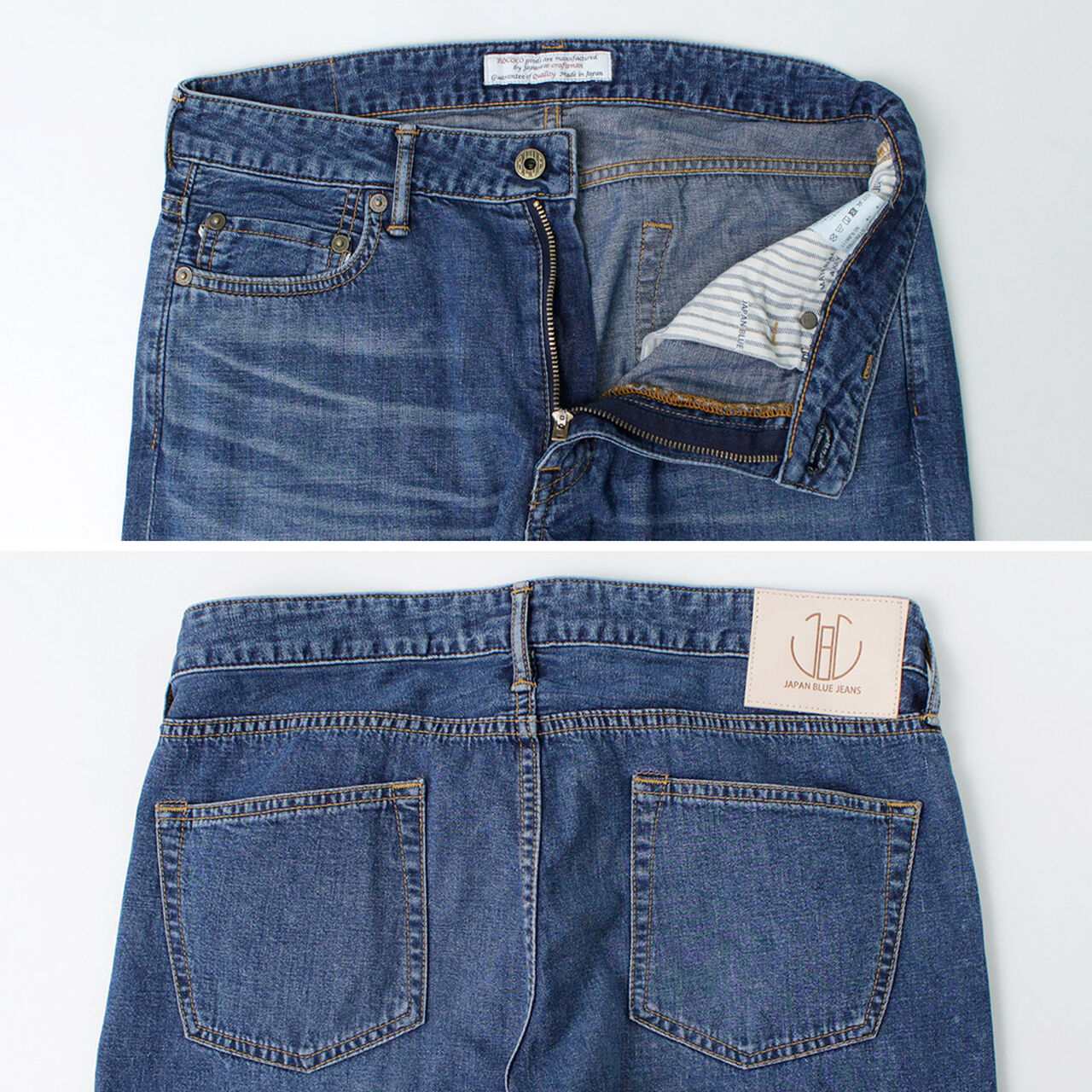 RJB6111 Special Order Prep 8oz Melrose Finish Summer Denim Selvic Jeans,, large image number 9