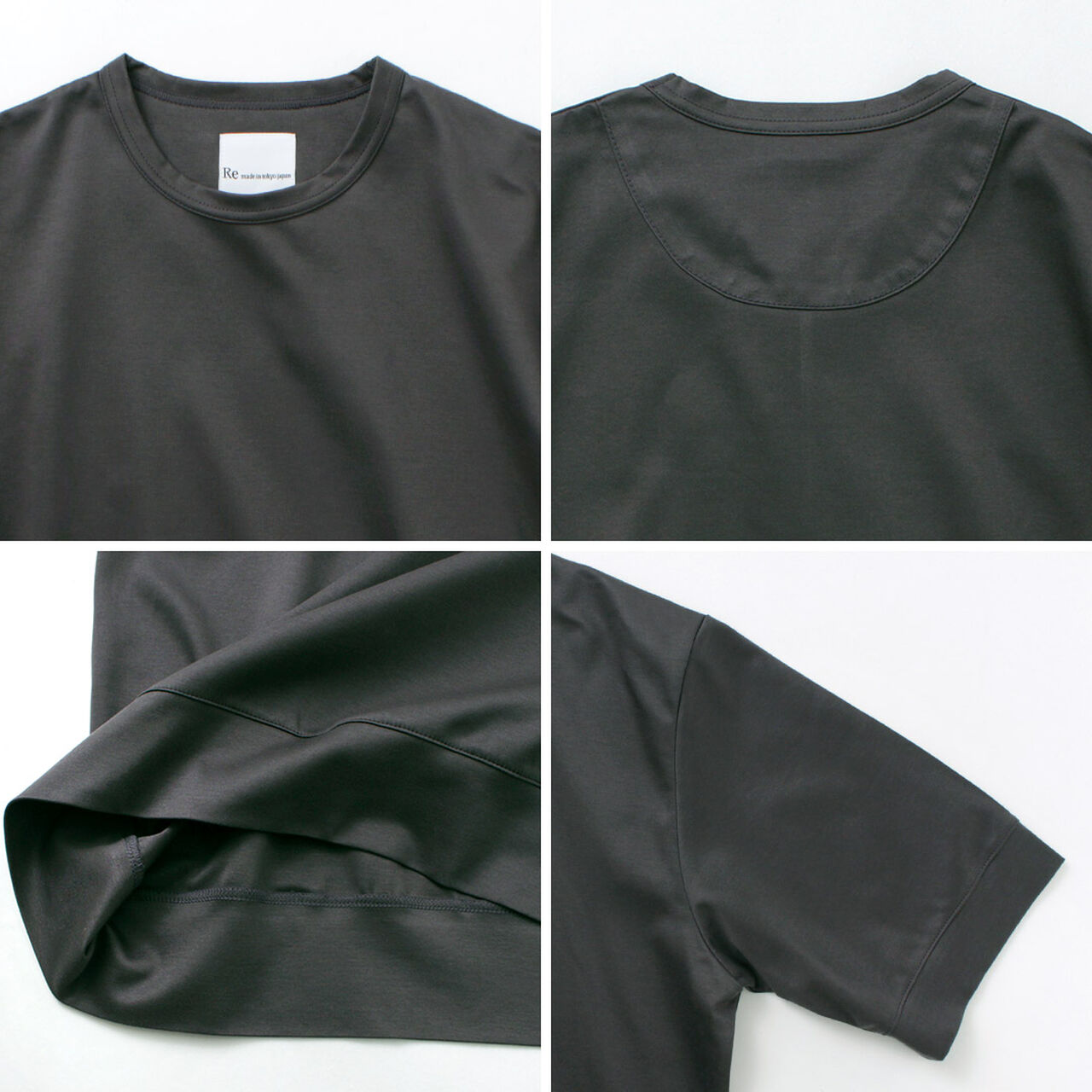 Half Sleeve Wide Dress T-Shirt,, large image number 13
