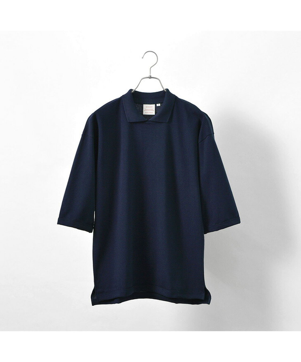 Pique polo collar T-shirt,, large image number 3