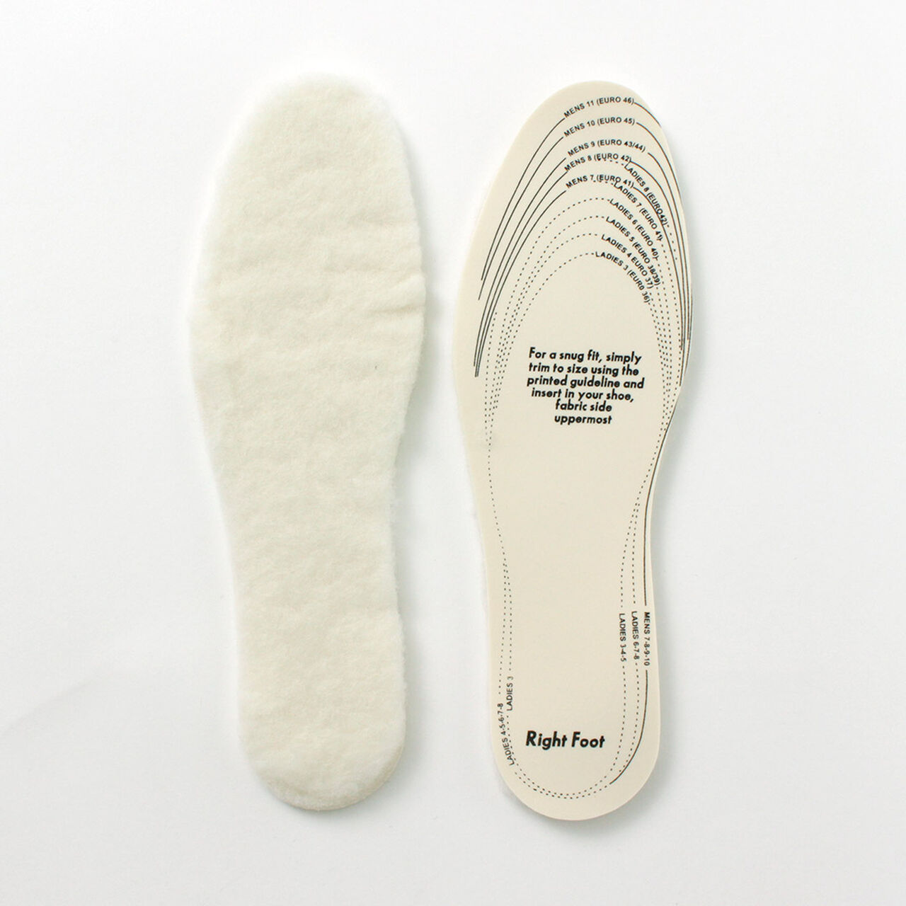 British Wool Insole,, large image number 0