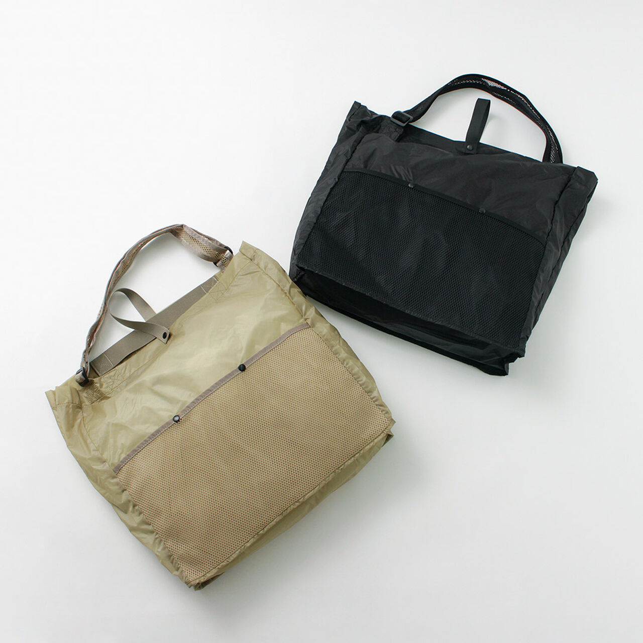 Folding Shoulder Tote bag,, large image number 3