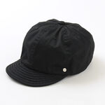 Ball Cap Buckle Ventilated Cotton,Black, swatch
