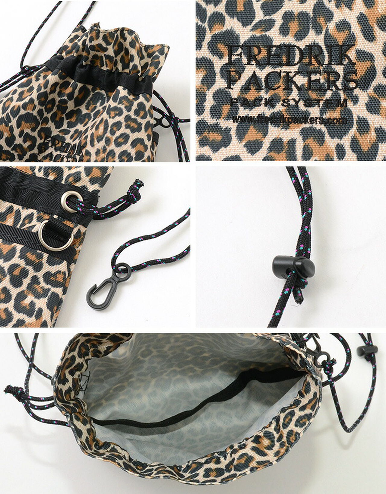 Leopard Pinion Pouch,, large image number 8