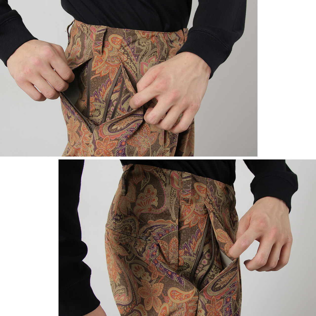 All Around Printed 1P Trousers,, large image number 8