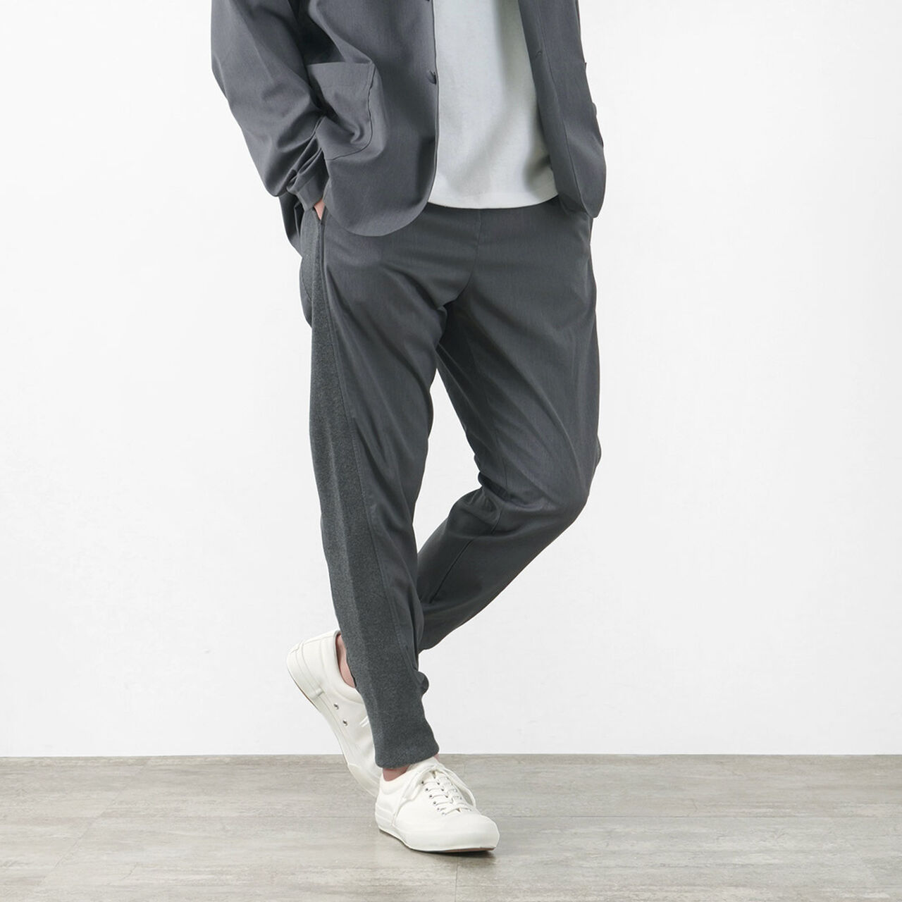 Sporty Trousers Spring/Summer Type,MediumGrey, large image number 0