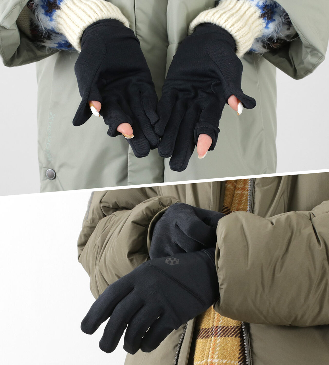 Hobo GRID gloves,, large image number 2