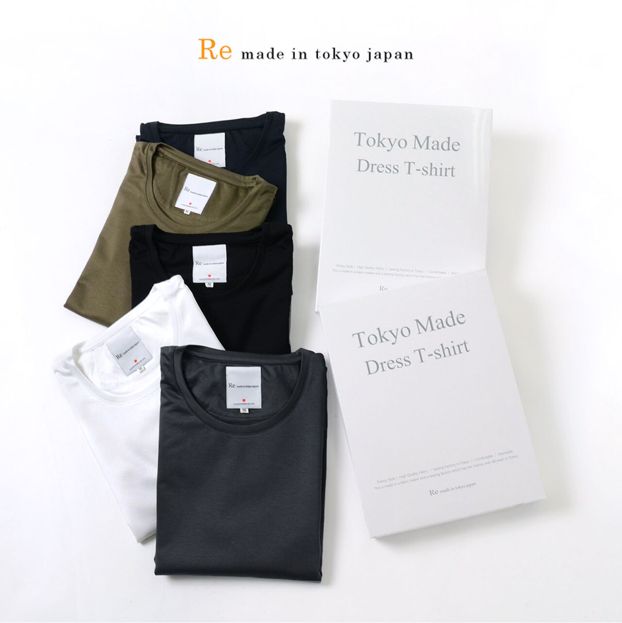 Tokyo Made Long Sleeve Dress T-Shirt,, large image number 12