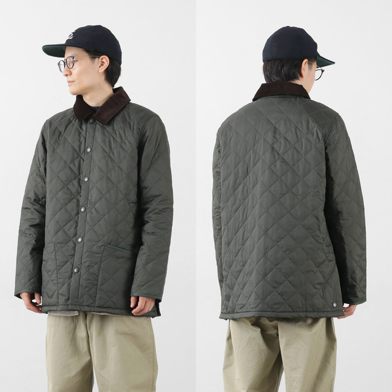 Liddedale SL nylon quilt jacket,, large image number 12