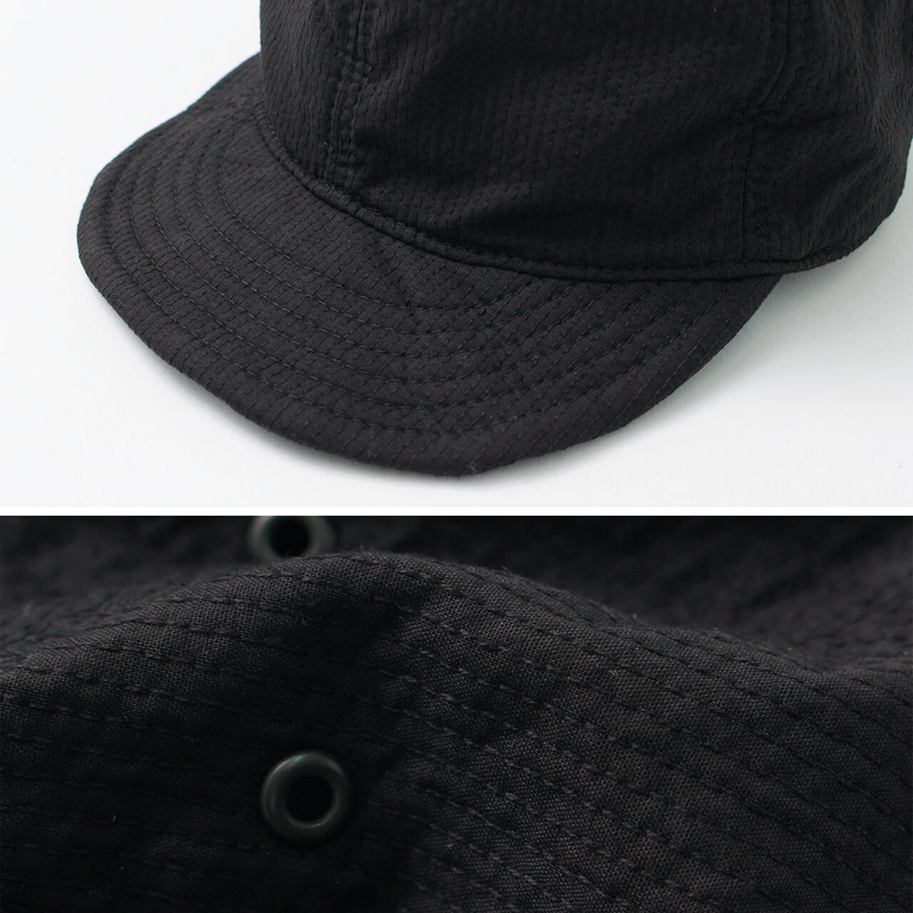 Stitch Cloth Cap,, large image number 5