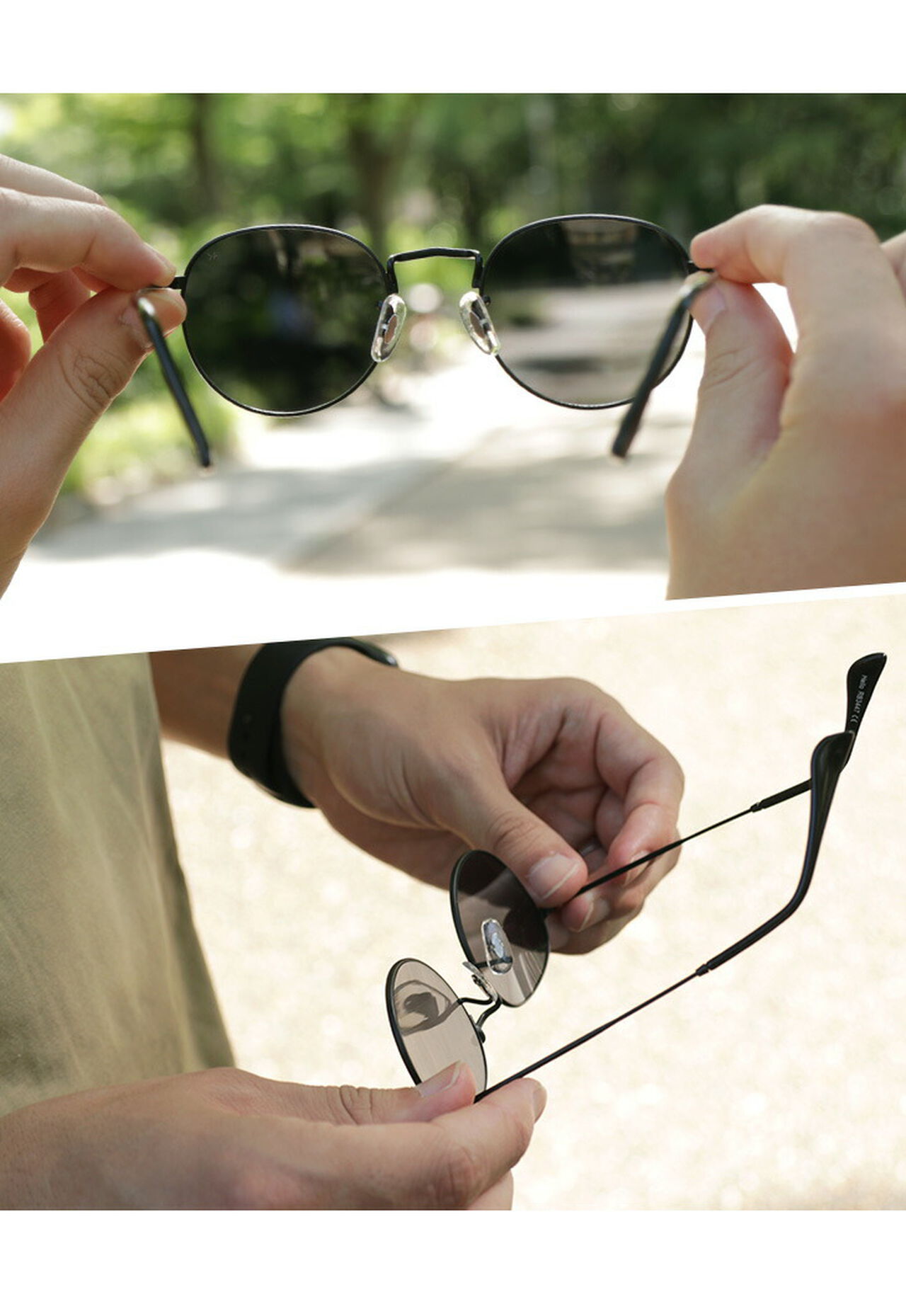 Hello Metal Frame Sunglasses,, large image number 6