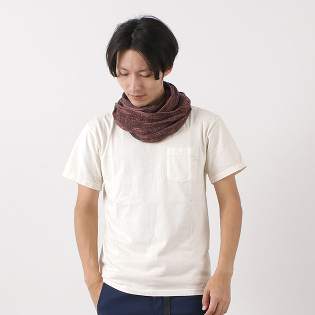 Miyazaki Towel Imabari Muffler Snood,, large image number 14