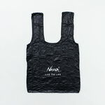 Pocketable Eco Bag (LIVE THE LIFE),Black, swatch
