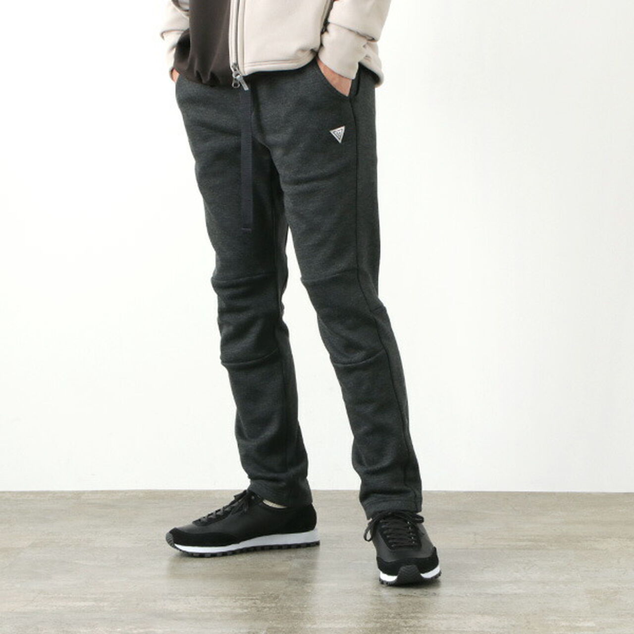 Trail 3D Trousers / Dual Warm Bomber,Charcoal, large image number 0