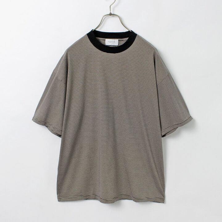 Loose fit Striped crew neck T-shirt