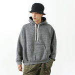 Non-Stress Jazznep Lined Hoodie B,Charcoal, swatch