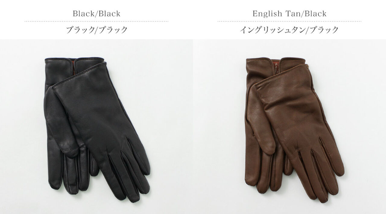 Bisley / Cashmere-lined leather gloves,, large image number 1