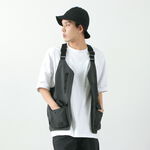 Special order Takibi utility vest,Charcoal, swatch