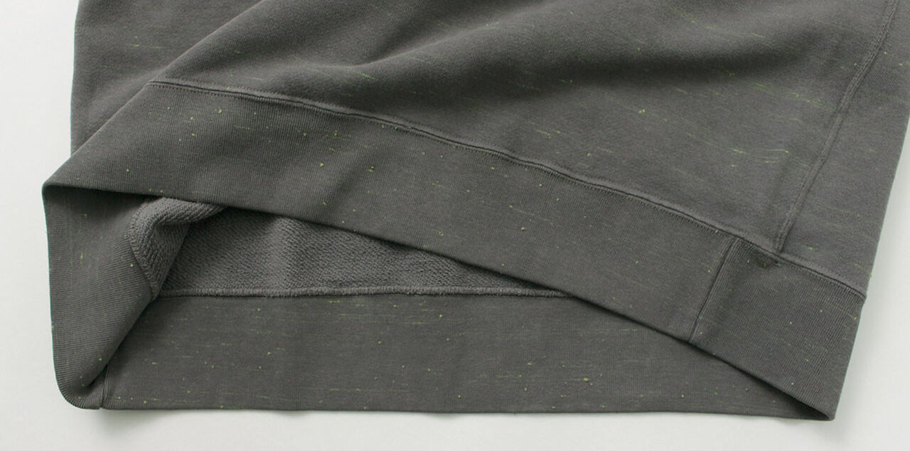 Neon Script Loopwheel Overdyed Raglan Long Sleeve Sweatshirt,, large image number 14