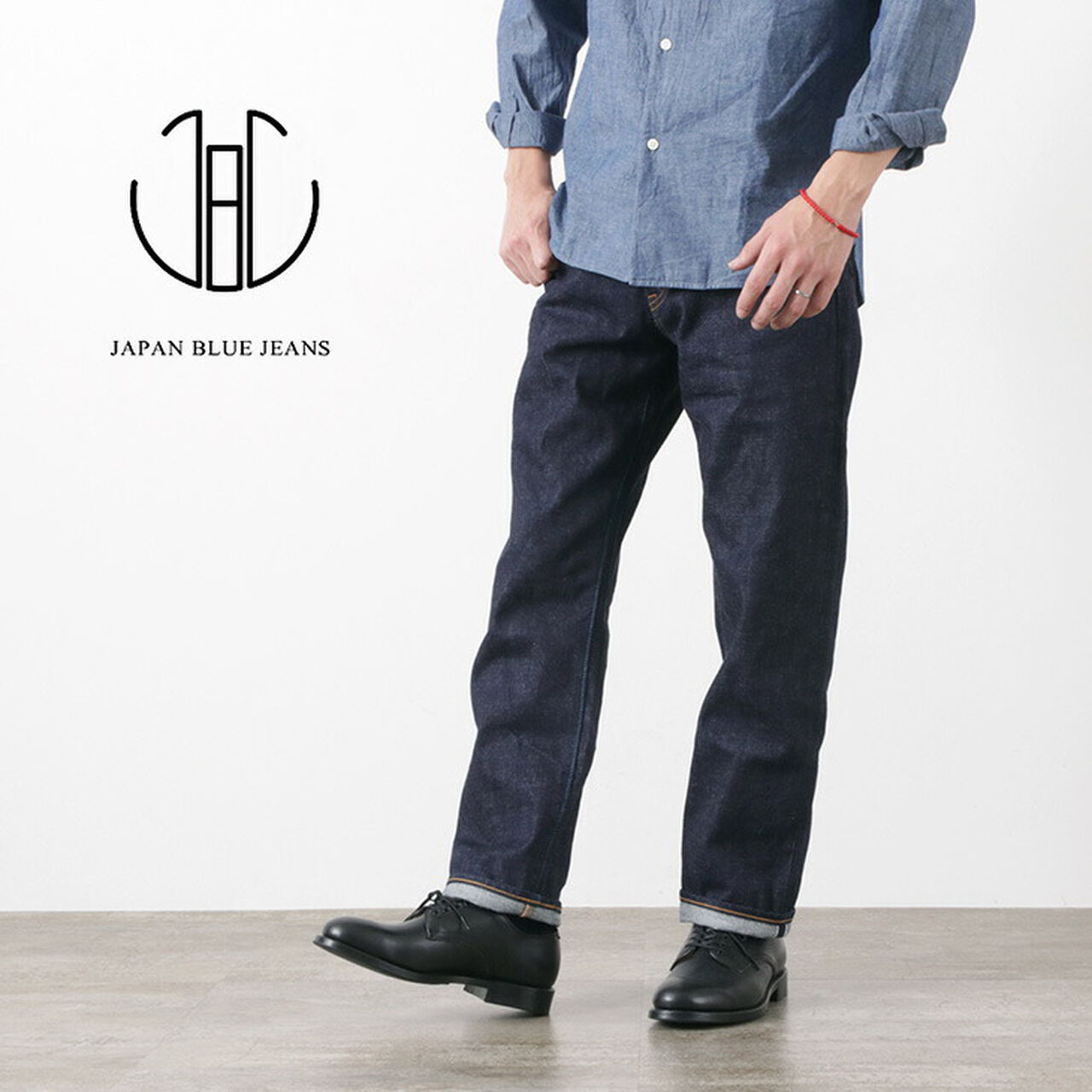J401 Circle 14.8 oz. classic straight jeans,, large image number 0