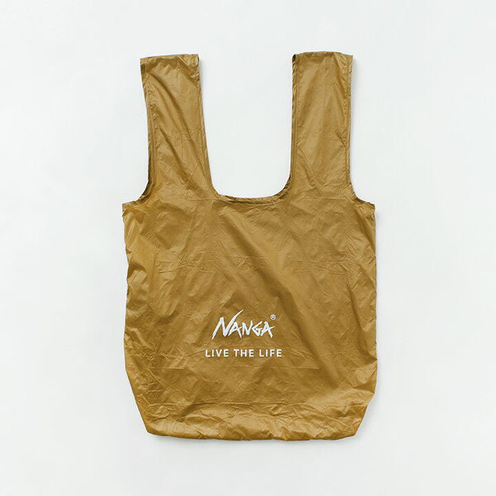 Pocketable Eco Bag (Rib the Life)