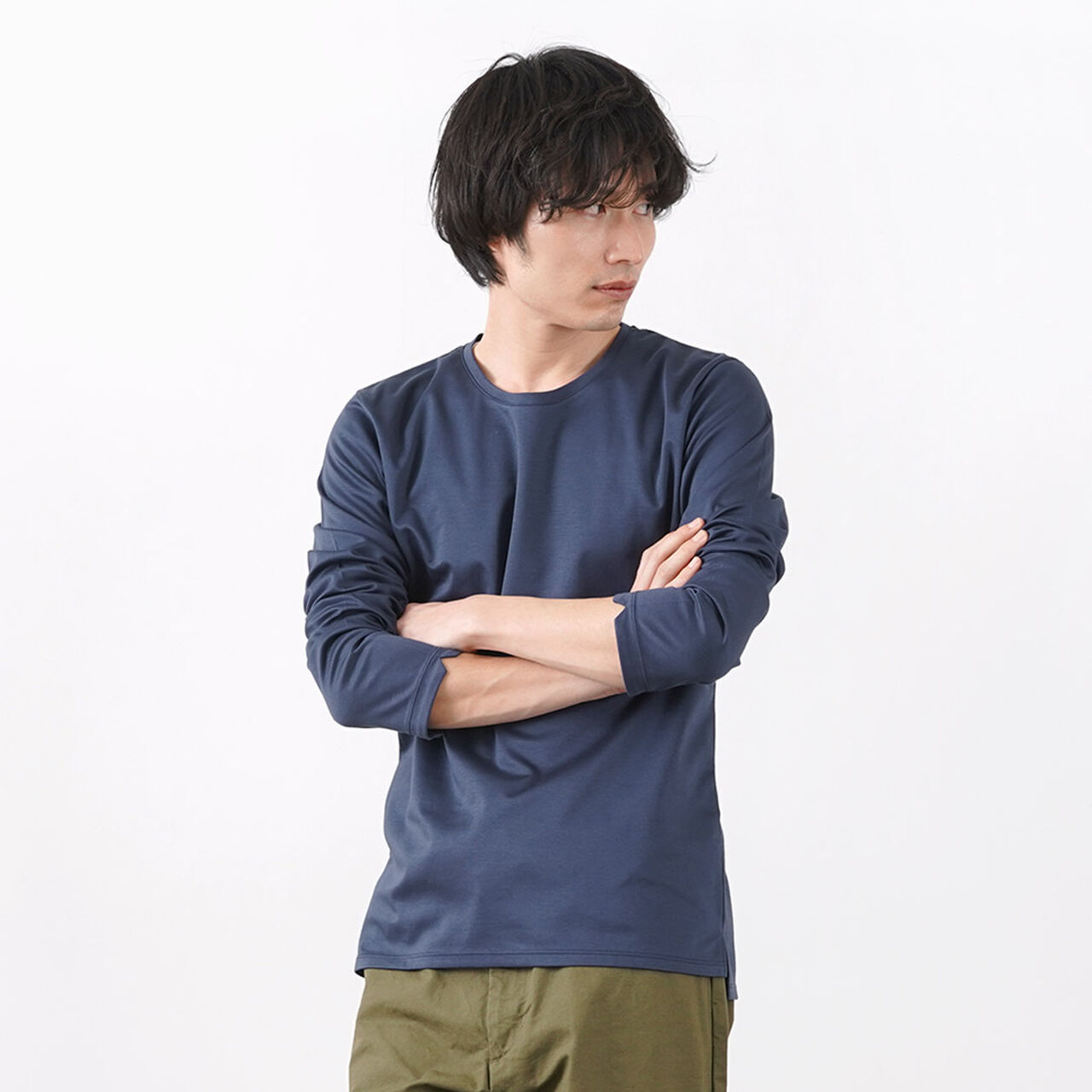 Tokyo Made Long Sleeve Dress T-Shirt,, large image number 16
