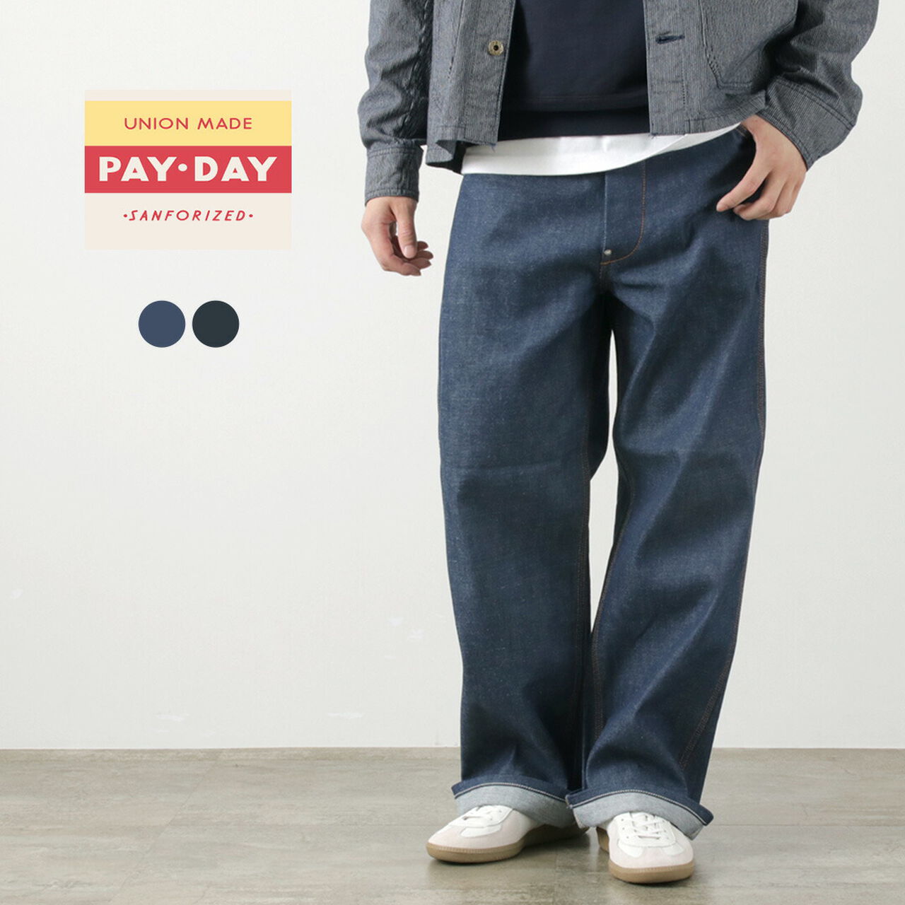 30's Model Super Payday Vintage Pants,, large image number 1