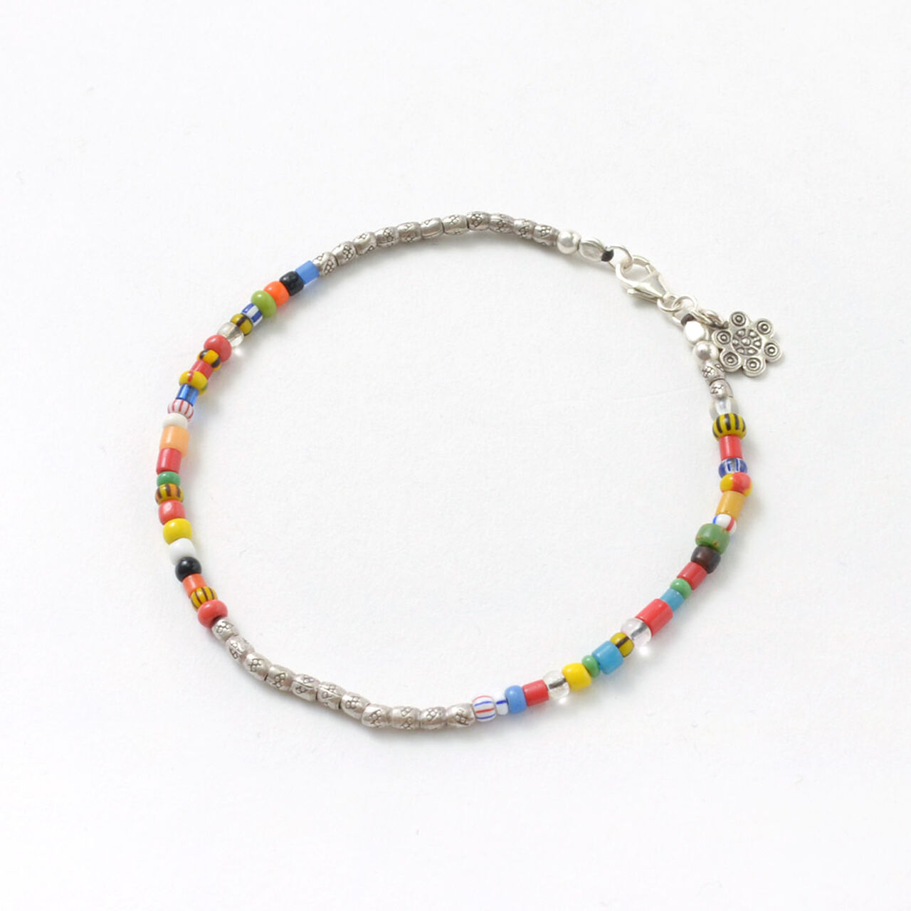 African Bead Anklet,, large image number 2