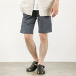 Special order RJB3291 French Slim Trouser Shorts,FadedBlack, swatch