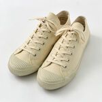 Shell Cap Low Canvas Sneakers,White, swatch