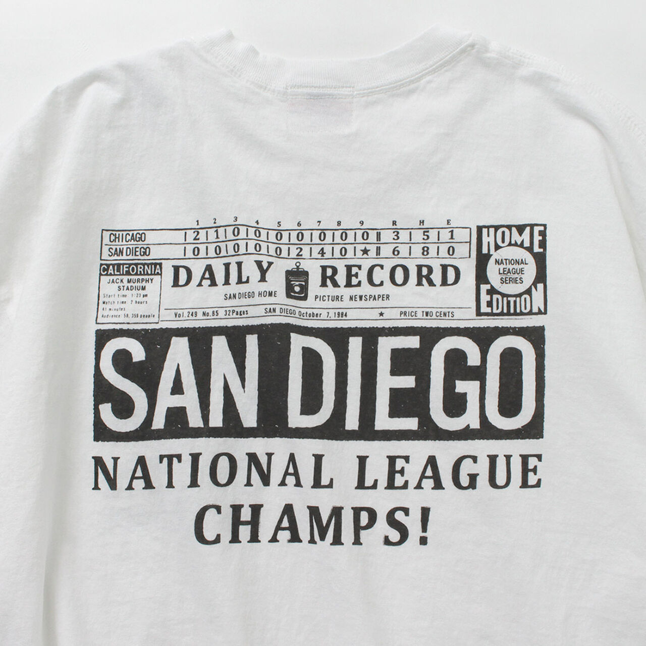San Diego Champs Short Sleeve T-Shirt,, large image number 8