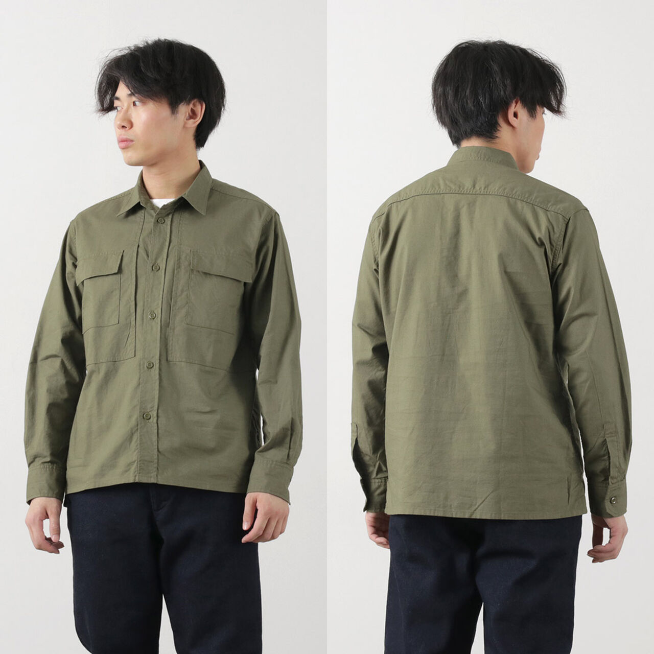 F3498 Long sleeve field shirt,, large image number 11