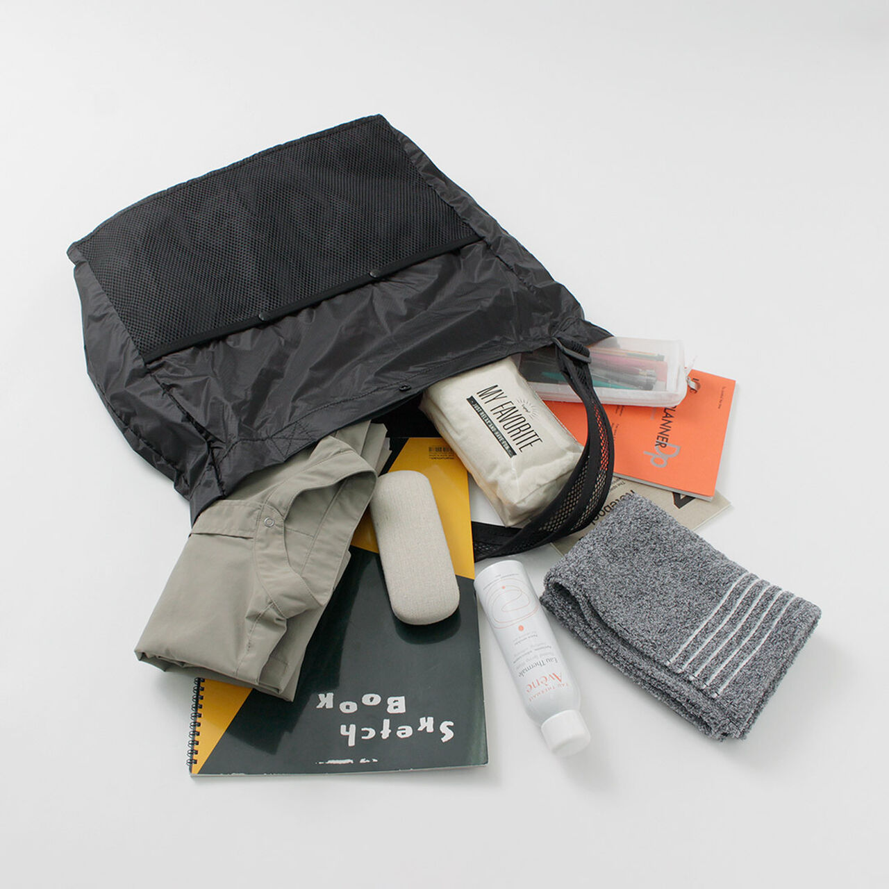 Folding Shoulder Tote bag,, large image number 8