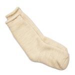 R1001 Double Face Socks,White, swatch