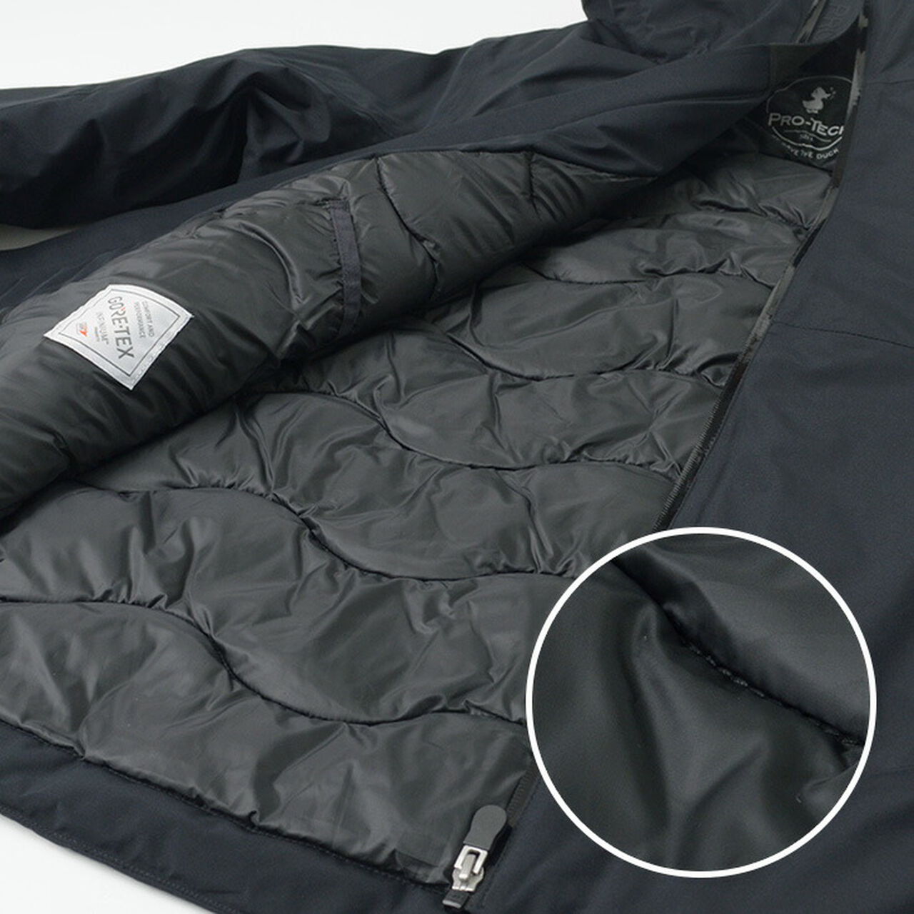 ALVARO PRO-TECH Recycled Polyester Synthetic Down Hooded Jacket,, large image number 8
