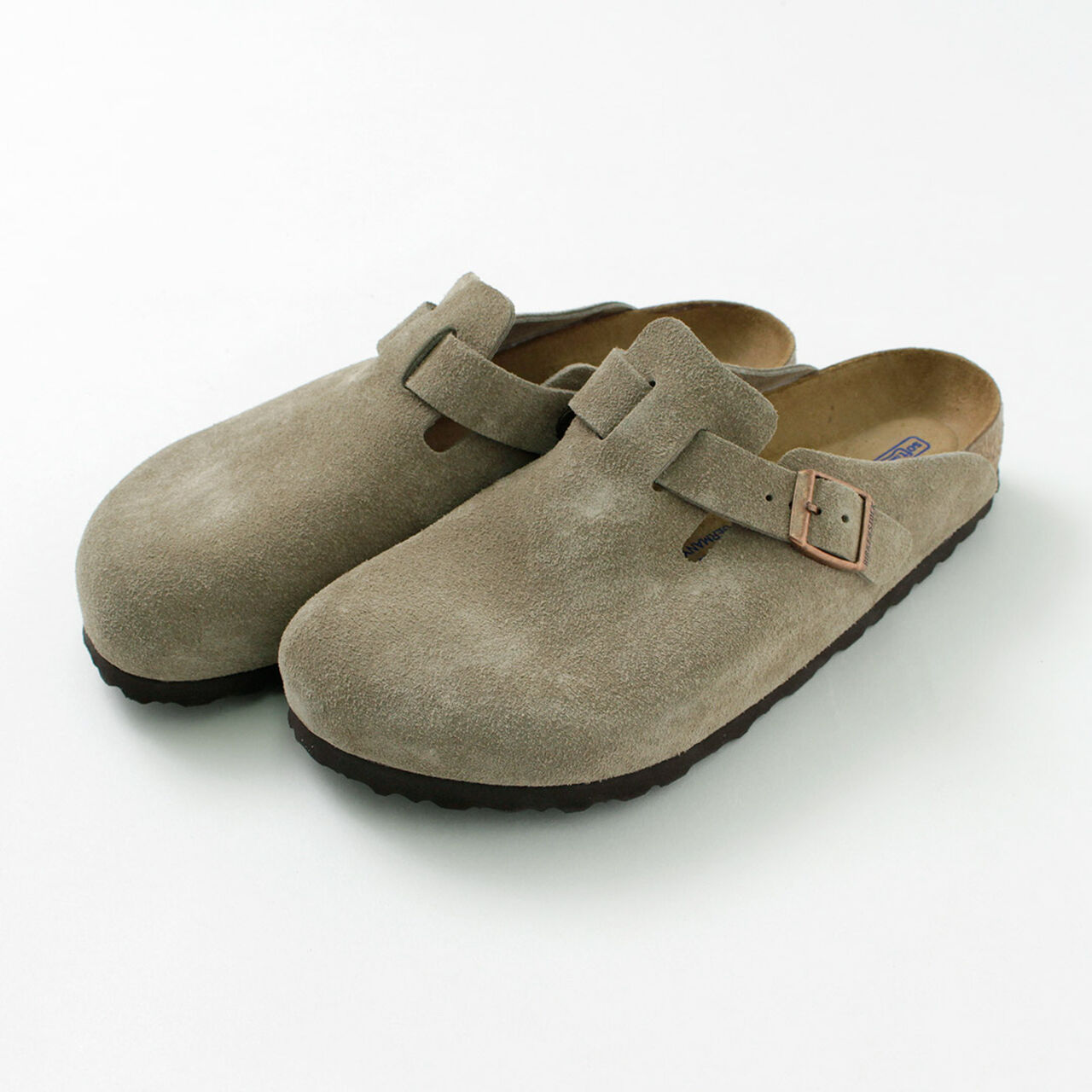 Boston SFB Clog sandals,Taupe, large image number 0