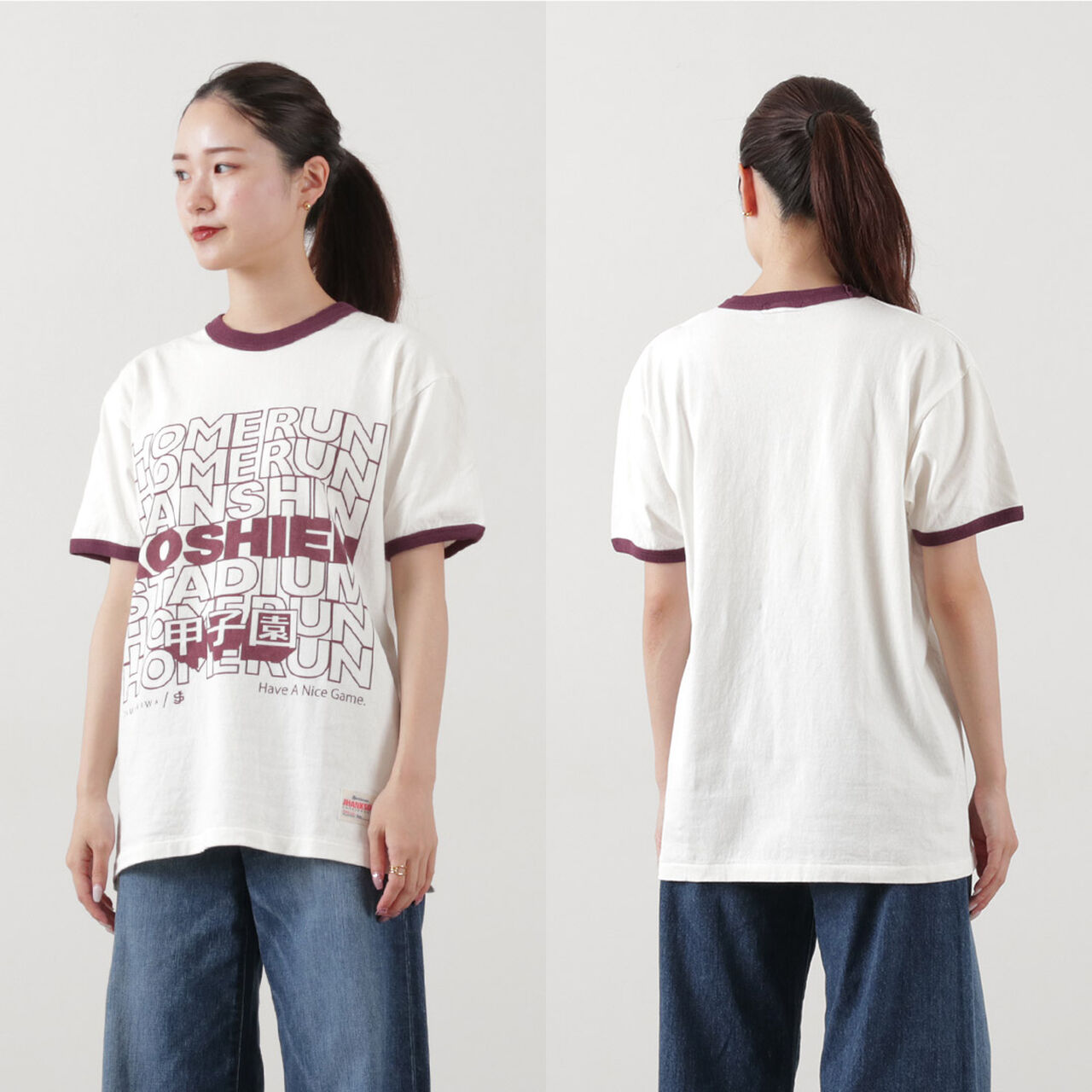 Koshien Home Run T-shirt,, large image number 12