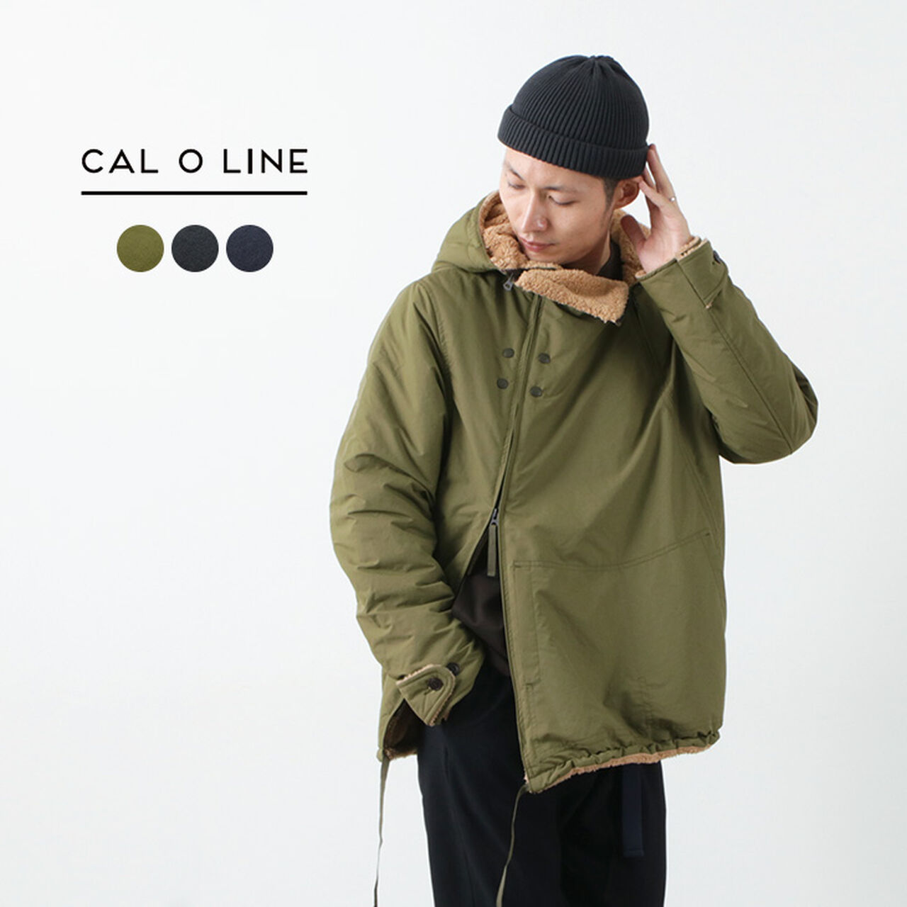 CAL O LINE updated snow parka