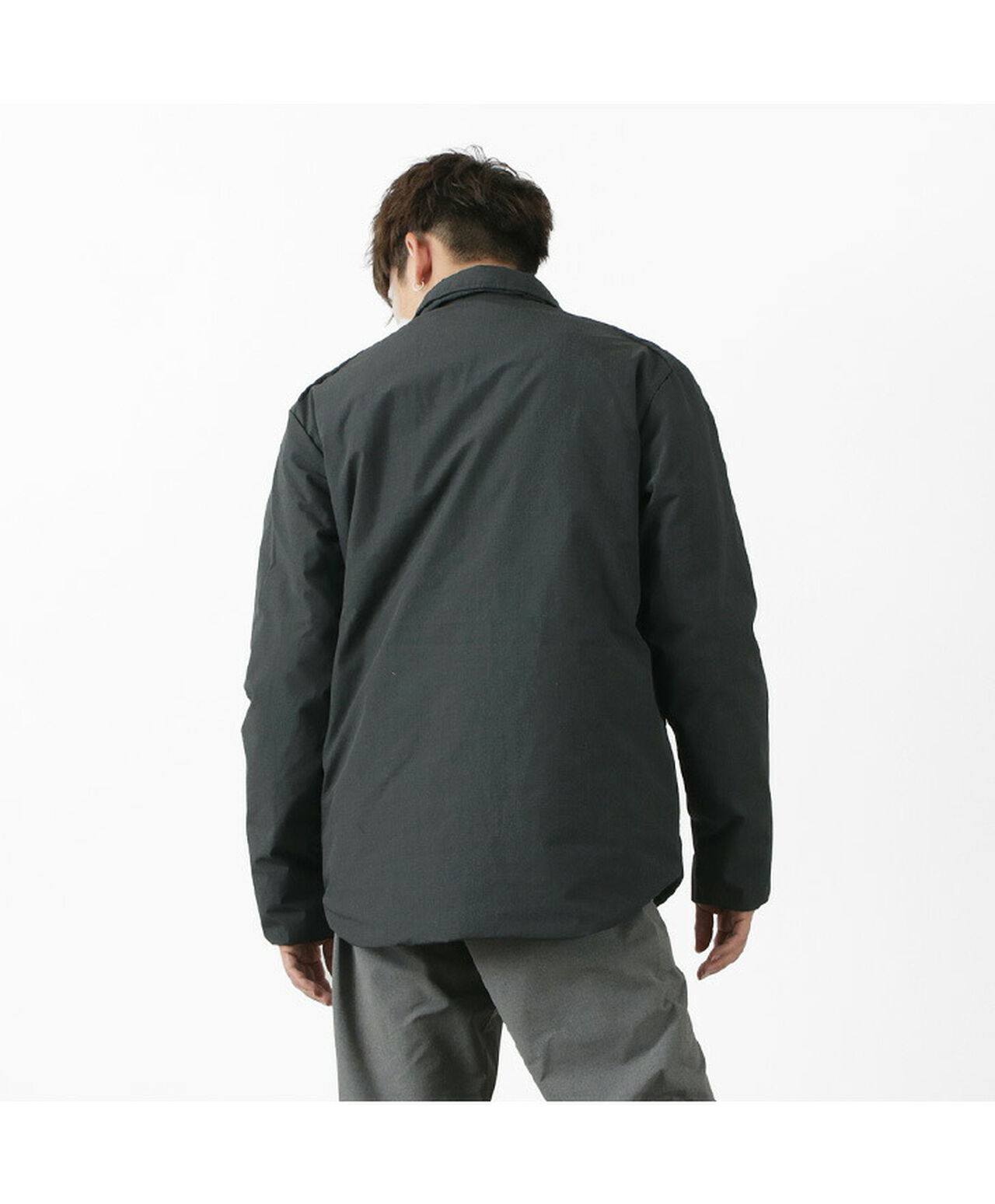 [Exclusive]Down Shirt Jacket Fire-resistant,, large image number 9