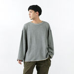 Special order BORN THIS WAY Loose Round 3/4 Sleeve T-Shirt,Grey, swatch