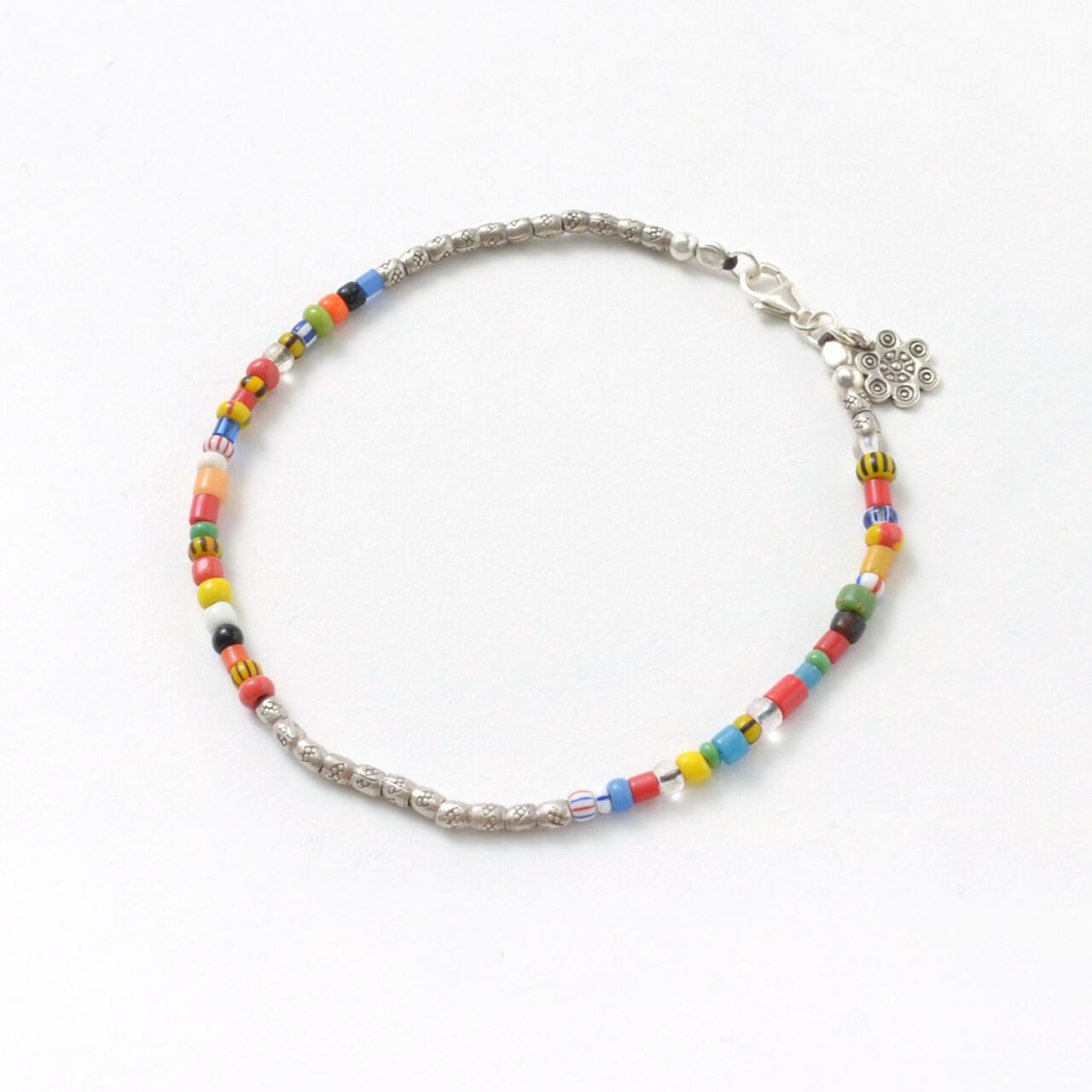 African Bead Anklet,, large image number 0