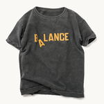 Vintage Short-Sleeved Printed Sweatshirt (Valance),VintageBlack, swatch