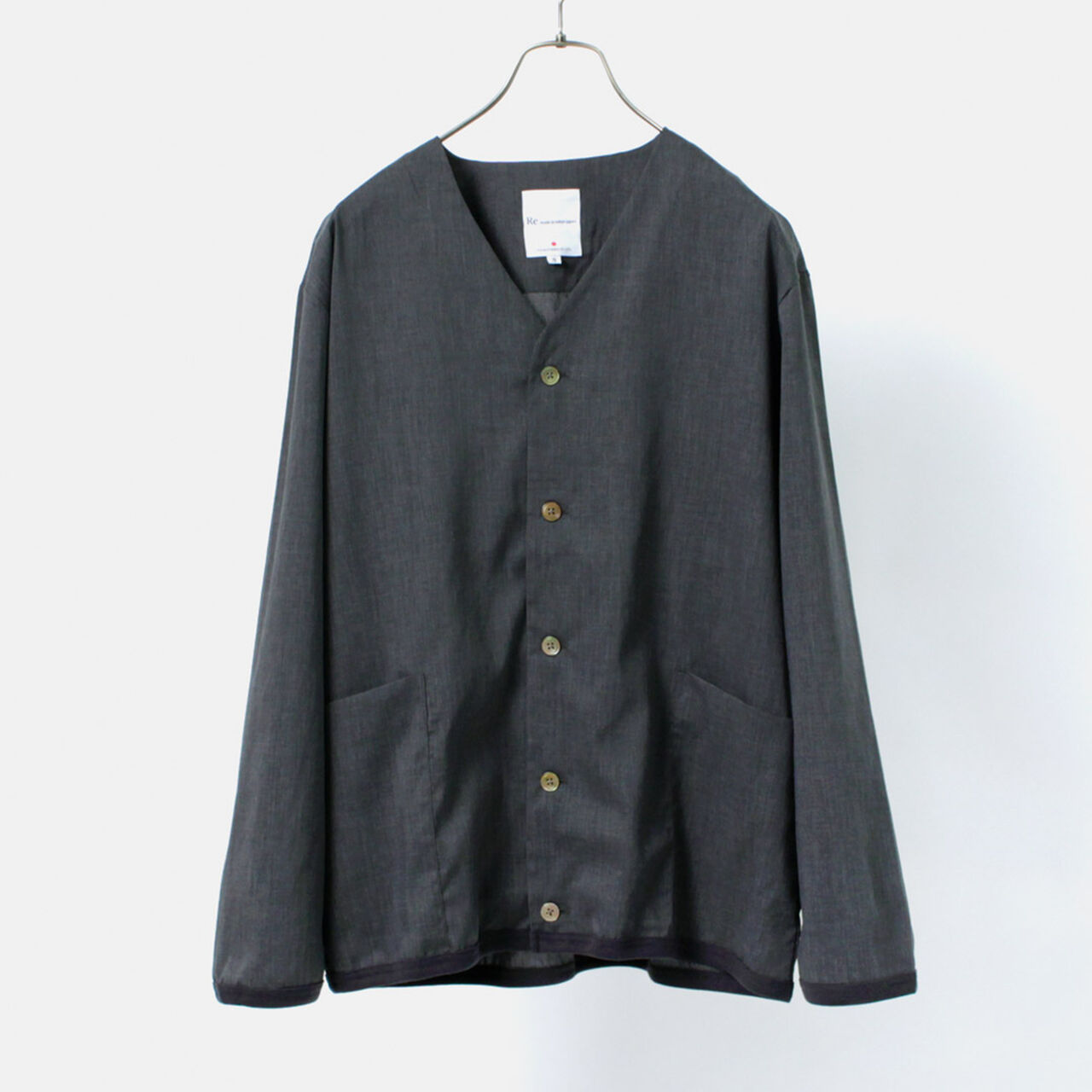 Linen Coolmax Shirt Cardigan,, large image number 0