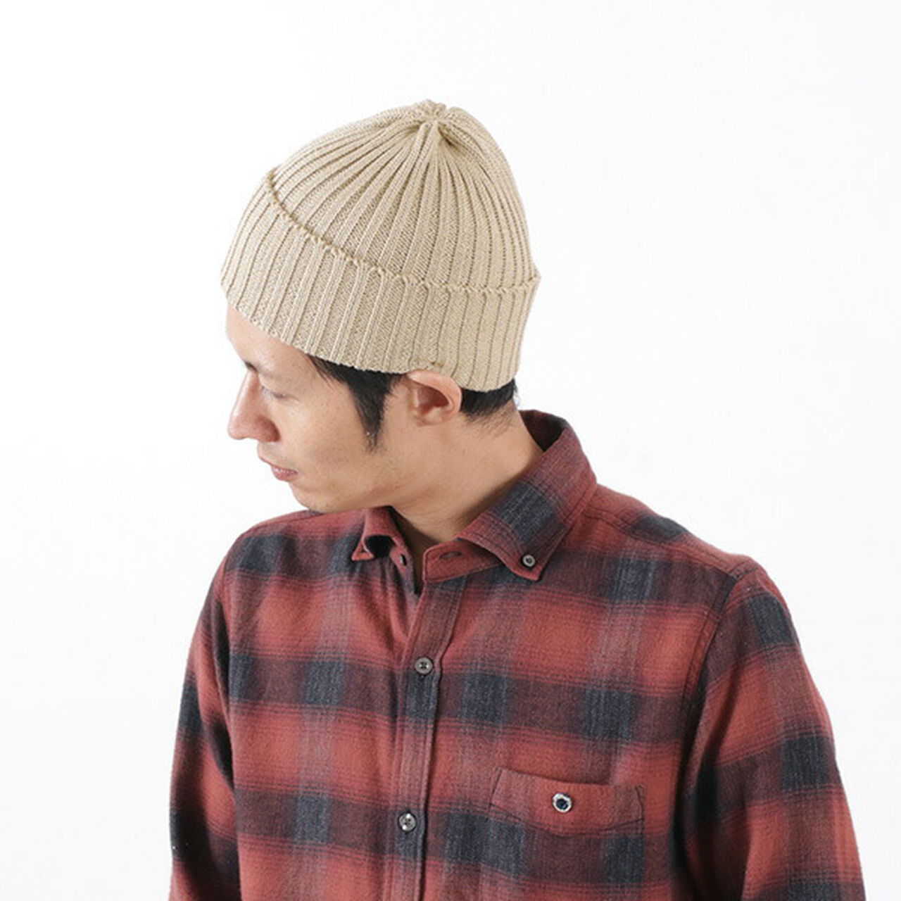 Cotton Knitted Cap,, large image number 10