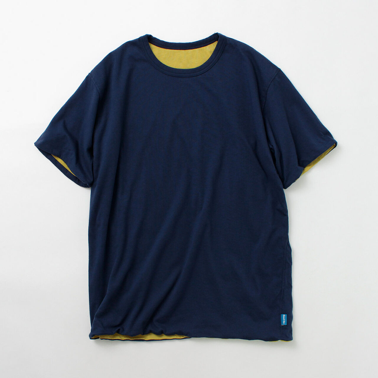 Short Sleeve Reversible T-Shirt 4.5oz Baby Jersey,, large image number 3