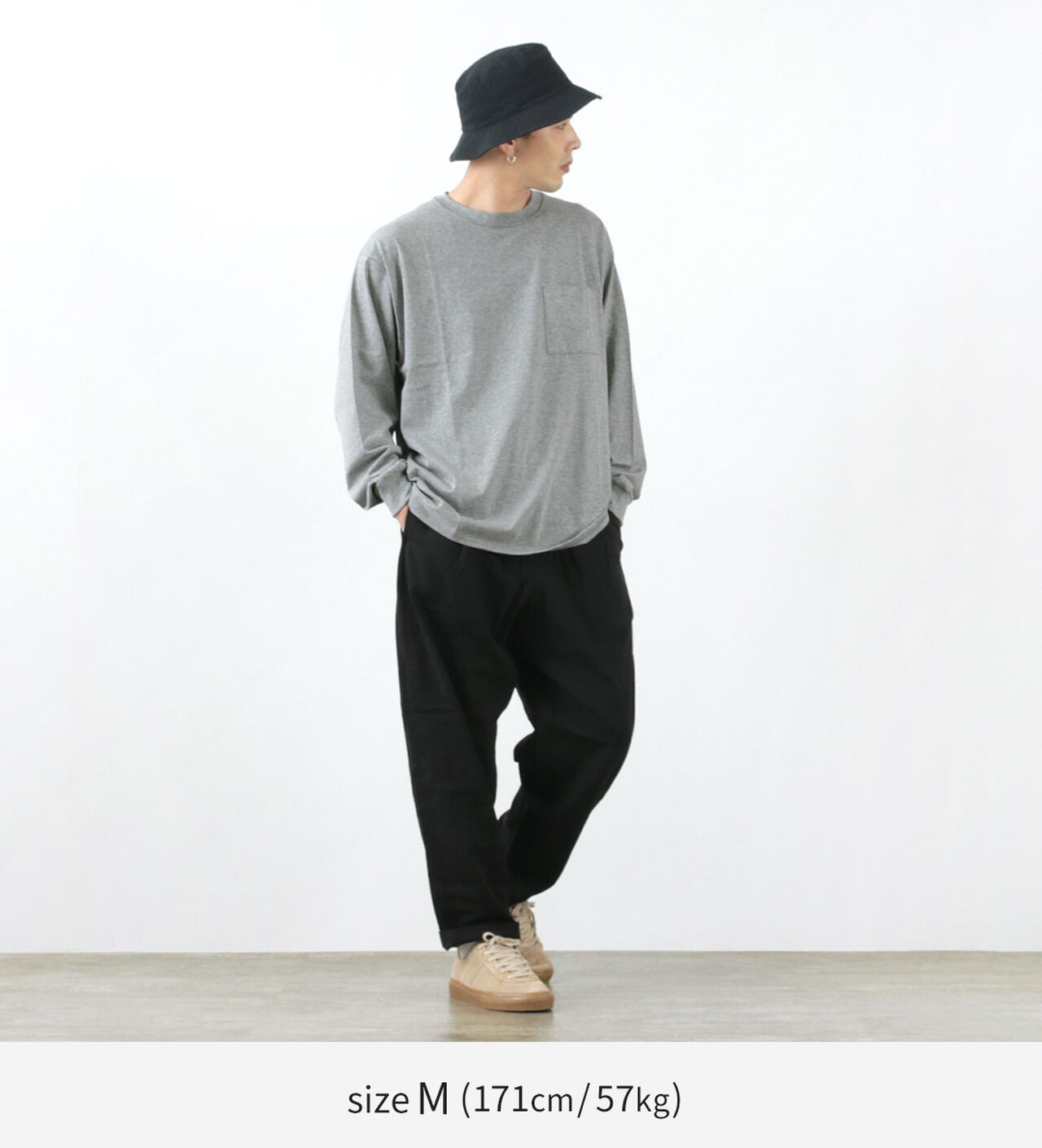 Loose Fit Long Sleeve T-Shirt,, large image number 2