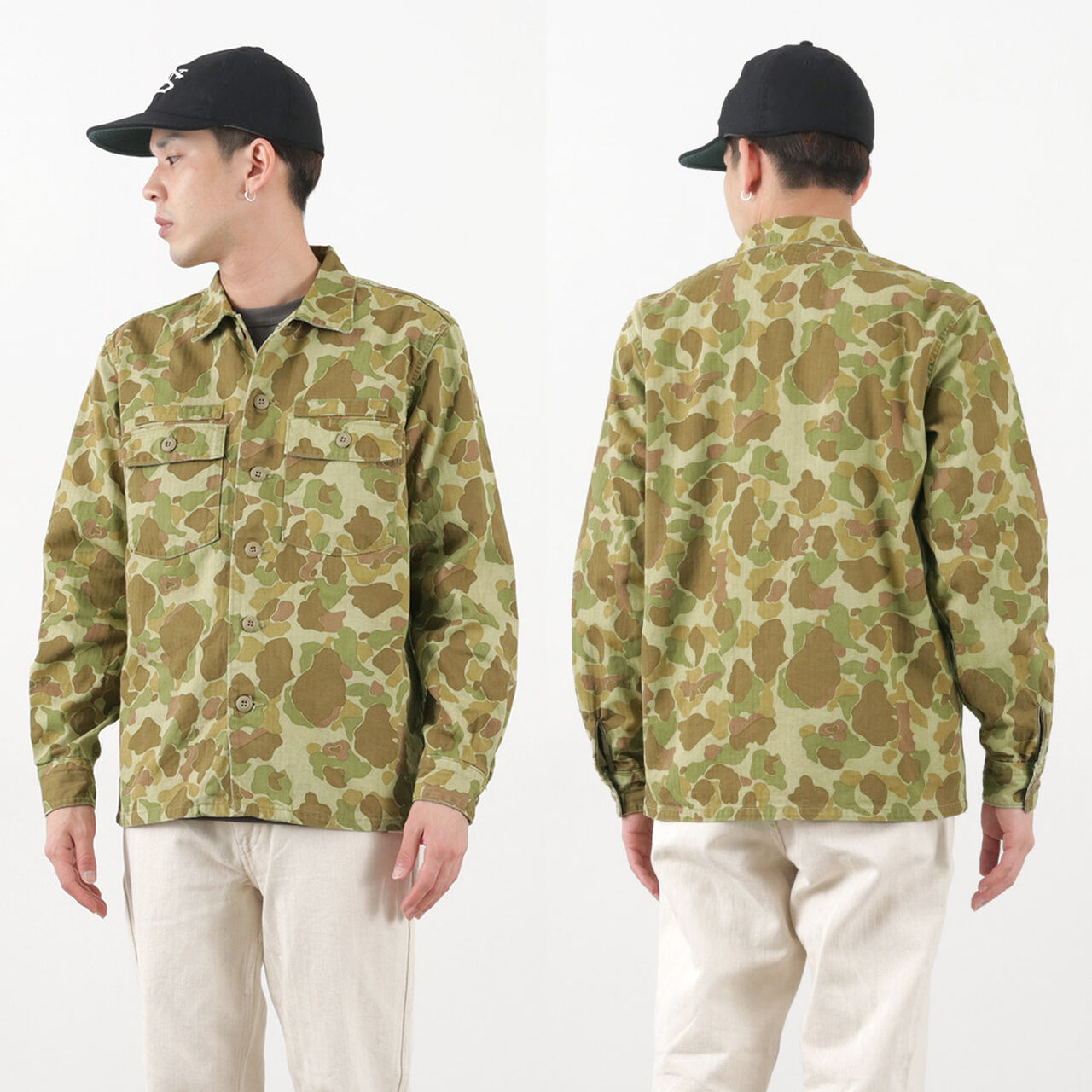 F2362 Fatigue shirt jacket camo,, large image number 11